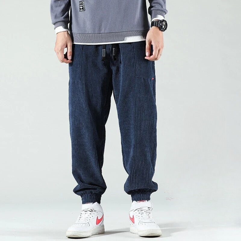 Pantalones jogger de pana Hype