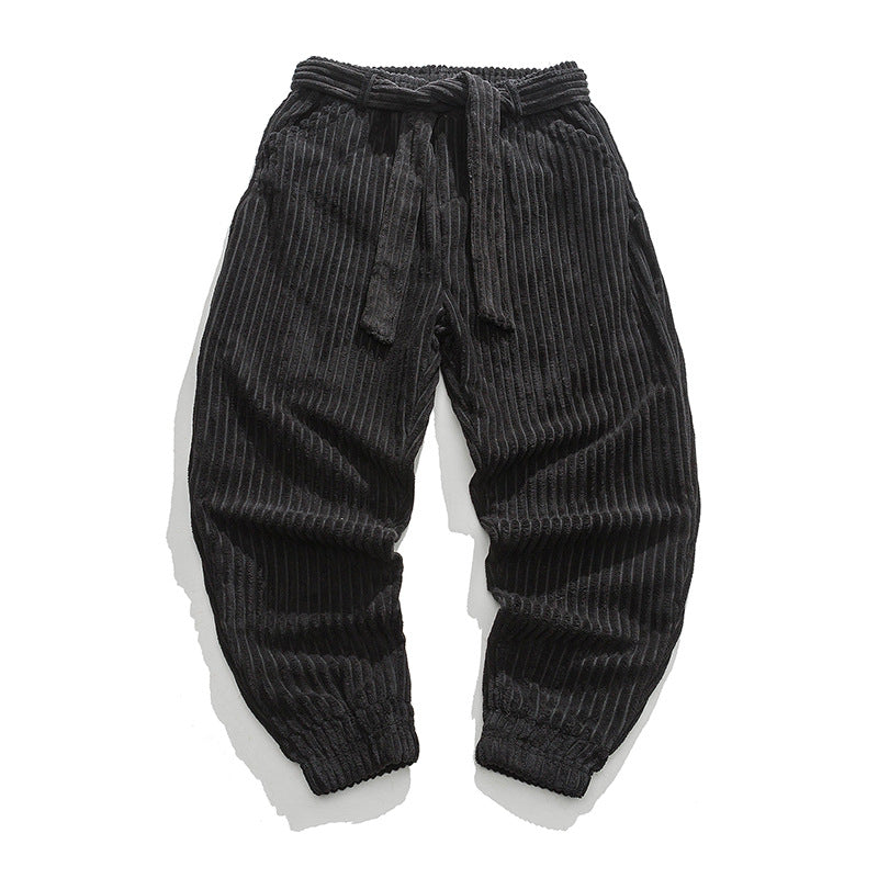 Pantalones jogger de pana Legacy