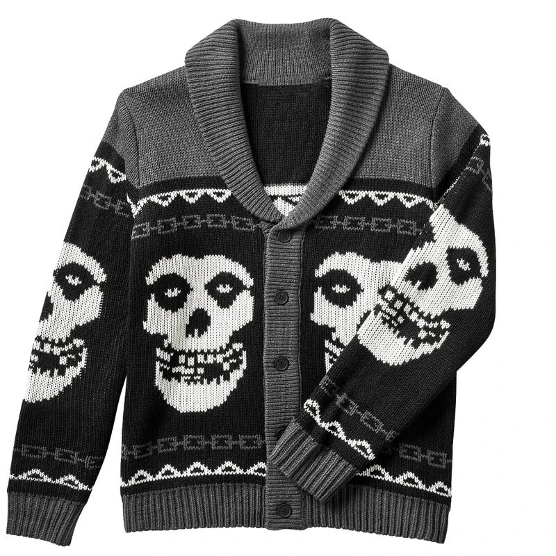 Cardigan Gótica Misfit