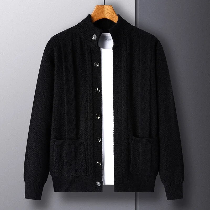 Cardigan de punto premium Scholar