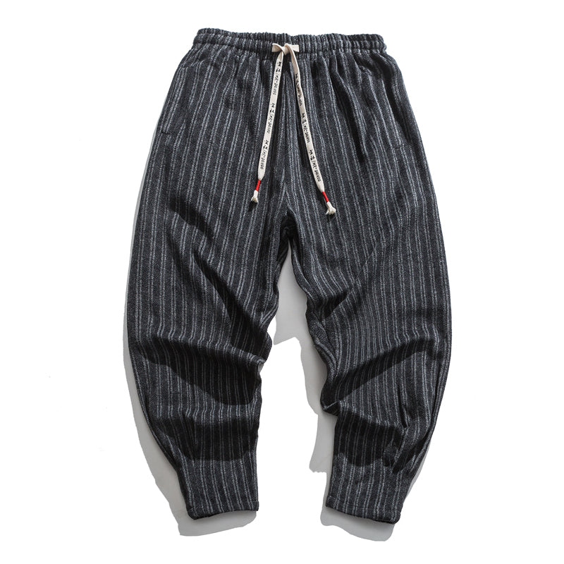 Pantalones deportivos de rayas Haiku