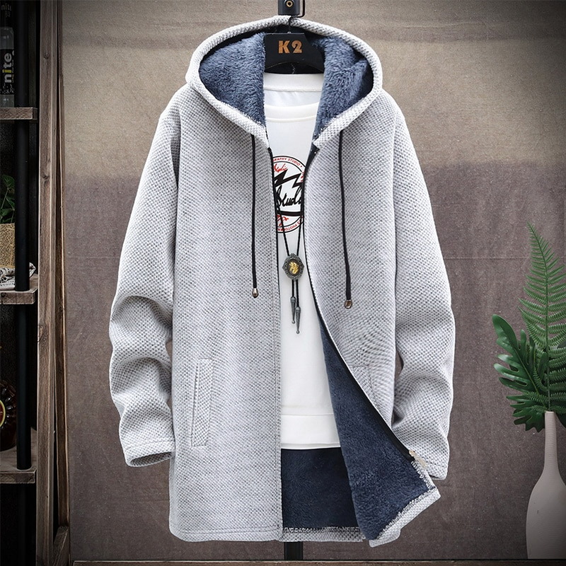 Sudadera con capucha de felpa pesada Hype