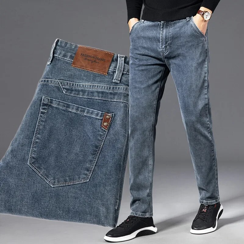 Jeans de mezclilla elásticos Milano