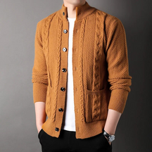 Cardigan de punto premium Scholar