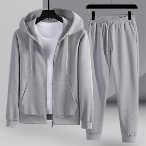 Conjunto de ropa de descanso de punto canalé