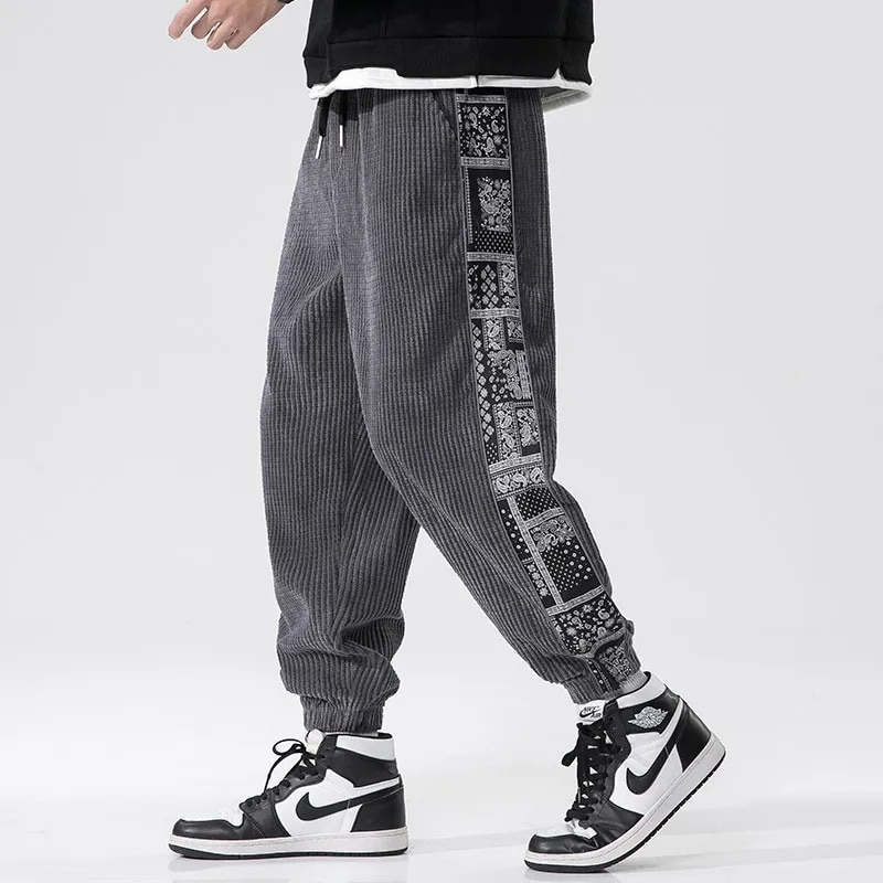 Pantalones jogger de sarga Azteca Hype