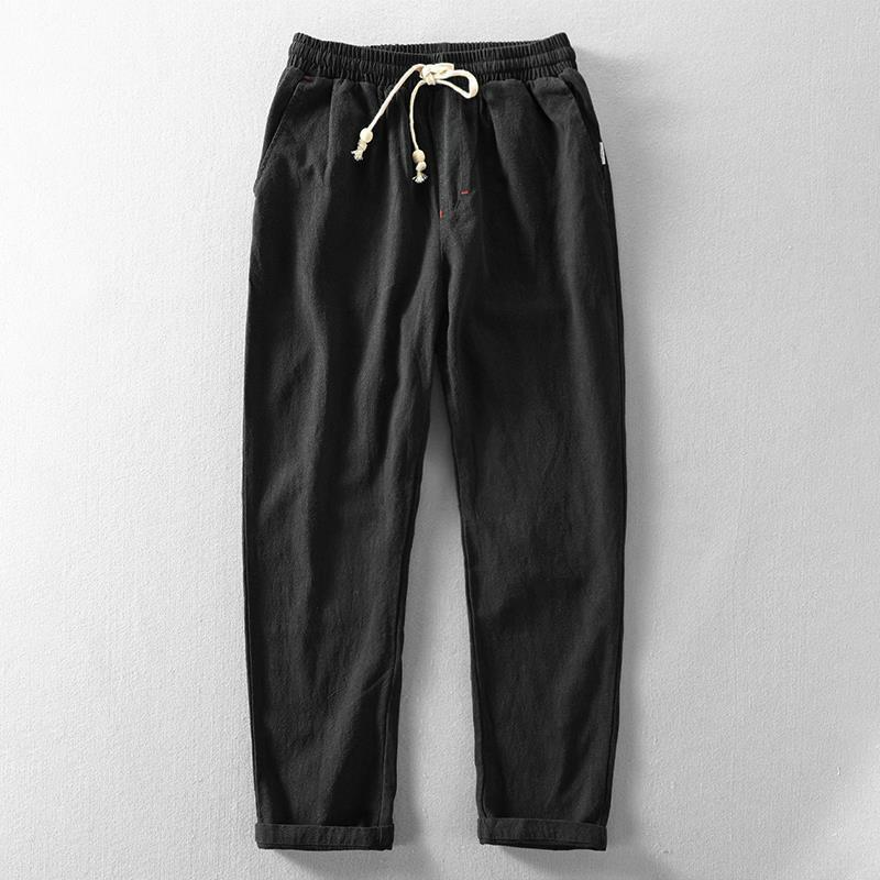 Pantalones de lino Kaito