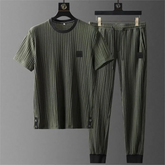 Conjunto de Dos Piezas de Seda Hype Ice