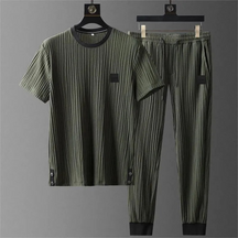 Conjunto de Dos Piezas de Seda Hype Ice