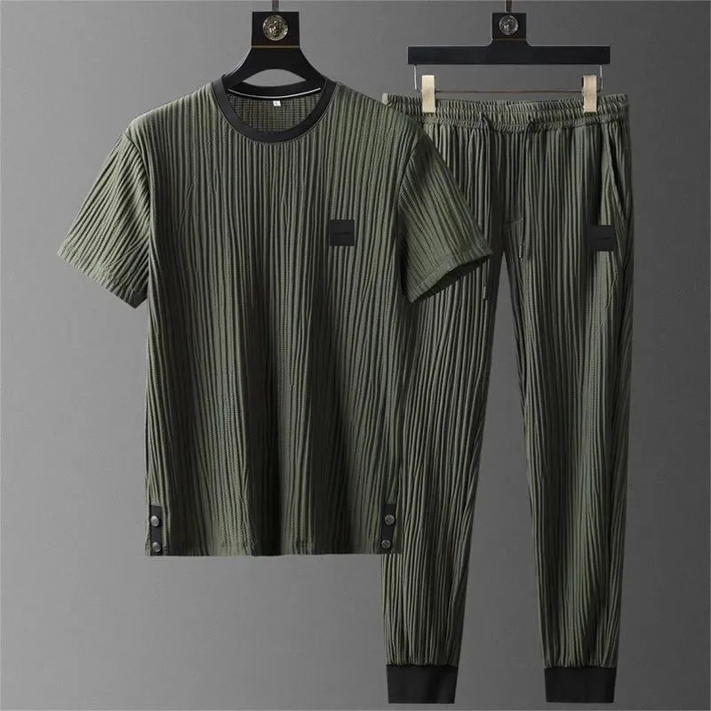 Conjunto de Dos Piezas de Seda Hype Ice
