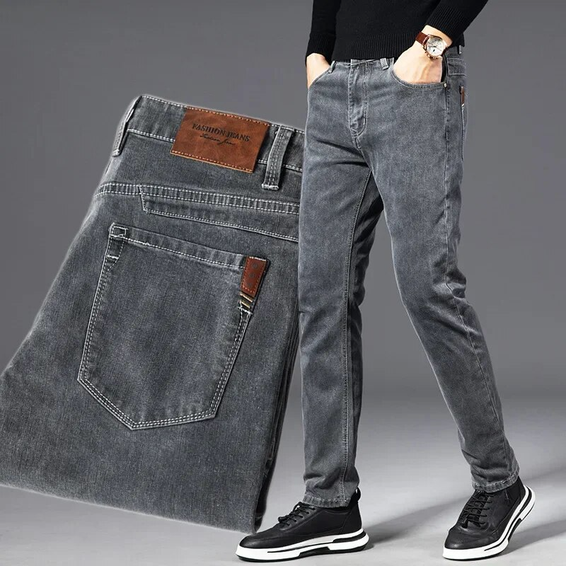 Jeans de mezclilla elásticos Milano