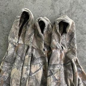 Sudadera con capucha de camuflaje Apex