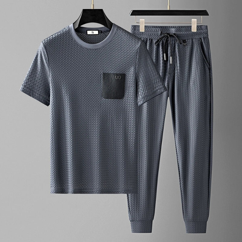 Conjunto de descanso Jacquard Premium Hype