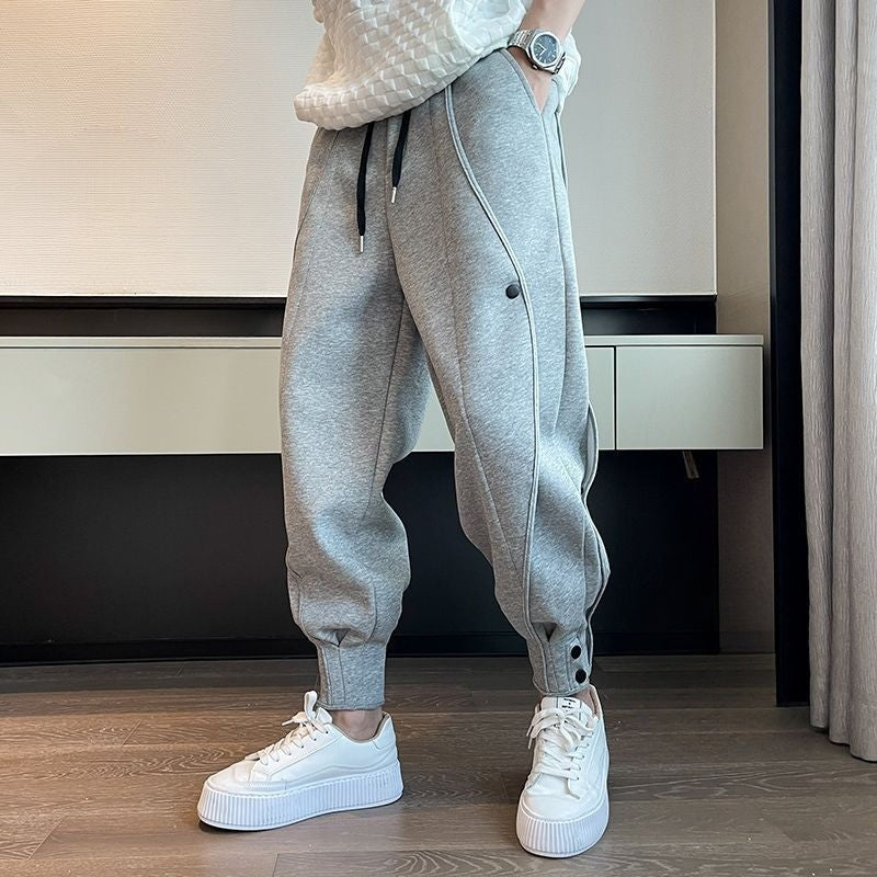 Pantalones deportivos ajustados Hype