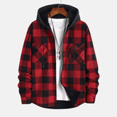 Chaqueta de franela de felpa Timberland