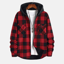 Chaqueta de franela de felpa Timberland
