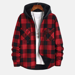 Chaqueta de franela de felpa Timberland