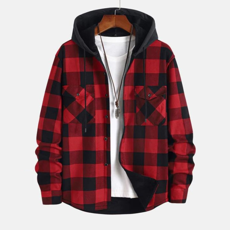 Chaqueta de franela de felpa Timberland