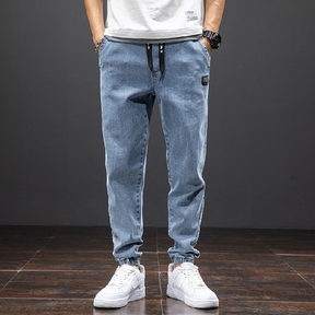 Pantalones jogger premium de mezclilla Hype