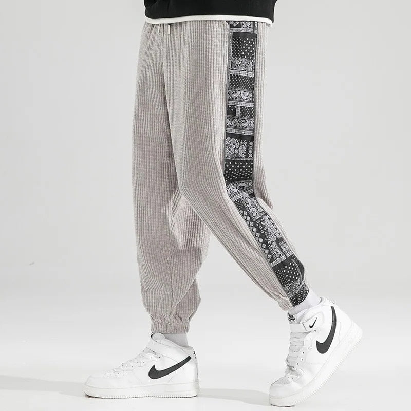 Pantalones jogger de sarga Azteca Hype