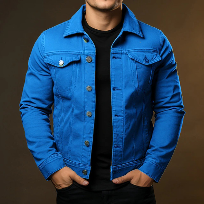 Chaqueta de mezclilla Hudson