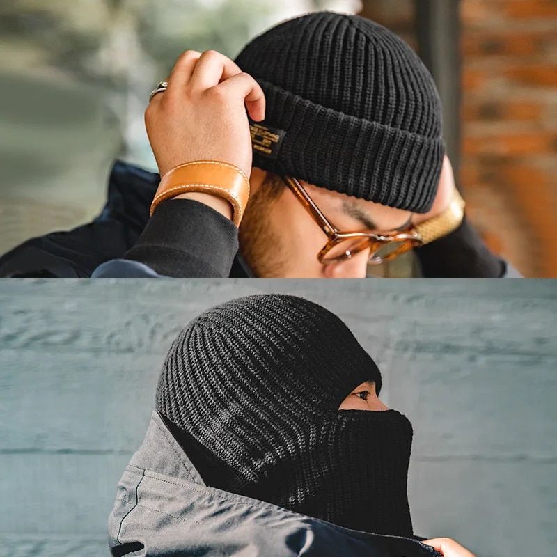 Gorro y bufanda en uno