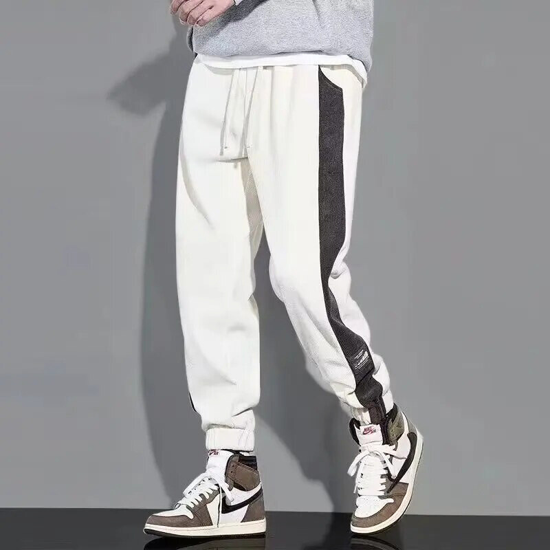 Pantalones jogger de pana urbana Hype