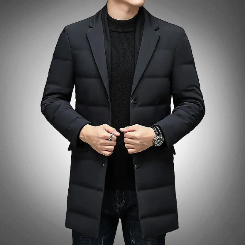 Chaqueta con capucha acolchada Romero 1963® Monograma