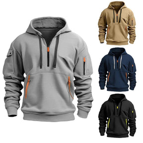Sudadera con capucha táctica Hype