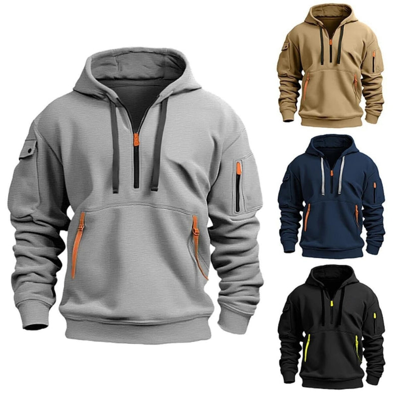 Sudadera con capucha táctica Hype