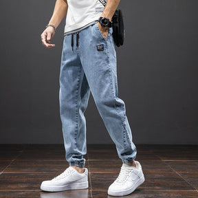 Pantalones jogger premium de mezclilla Hype
