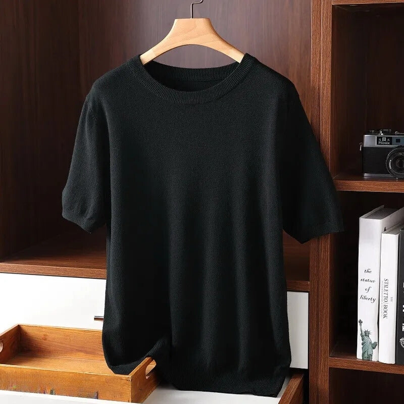 Camiseta de cachemira Hype