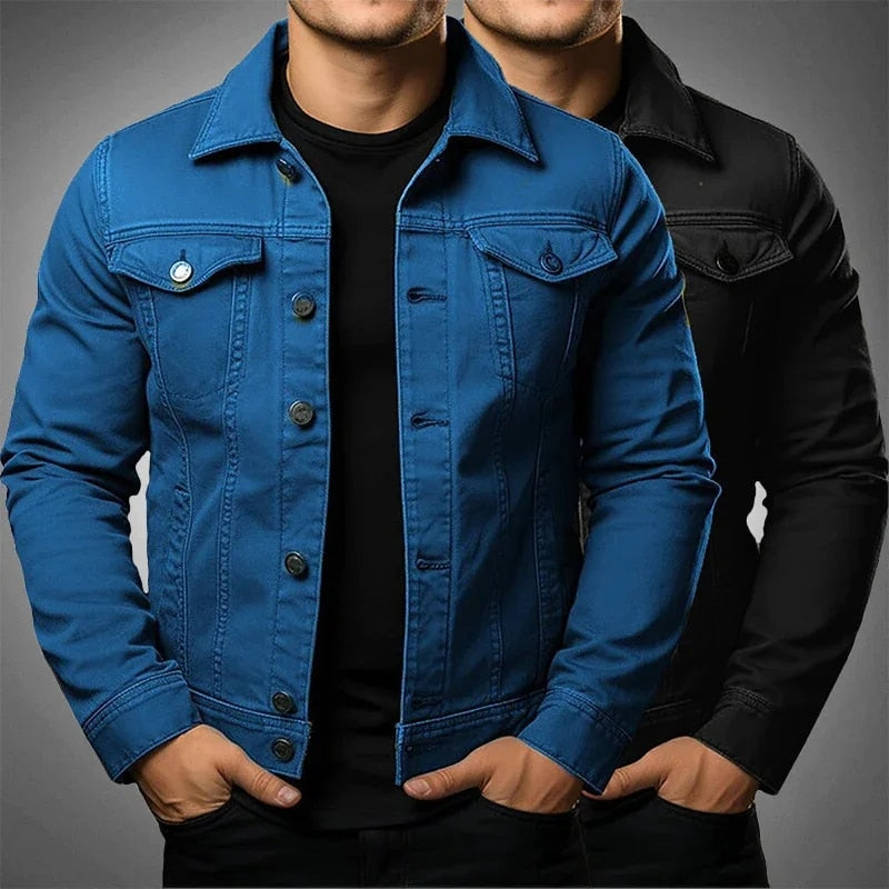 Chaqueta Hype de mezclilla resistente