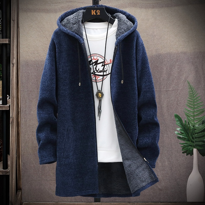 Sudadera con capucha de felpa pesada Hype