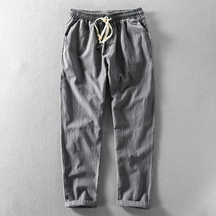 Pantalones de lino Kaito