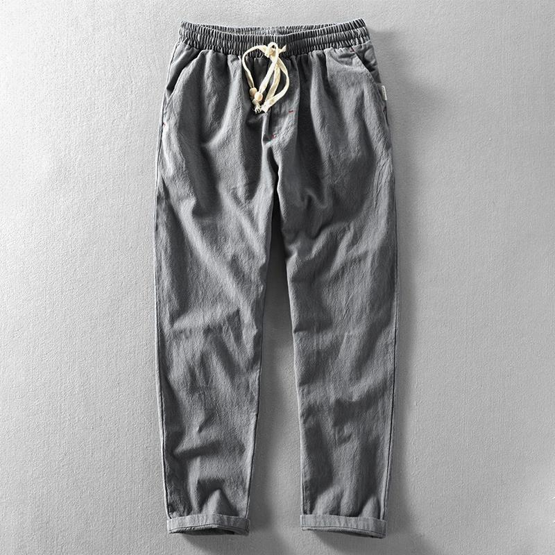Pantalones de lino Kaito