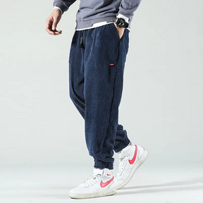 Pantalones jogger de pana Hype