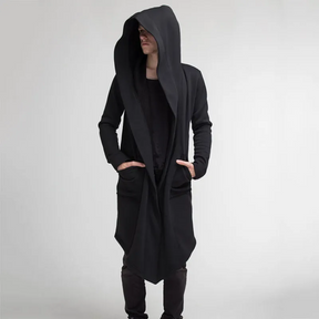 Chaqueta con capucha tipo hipe estilo trench