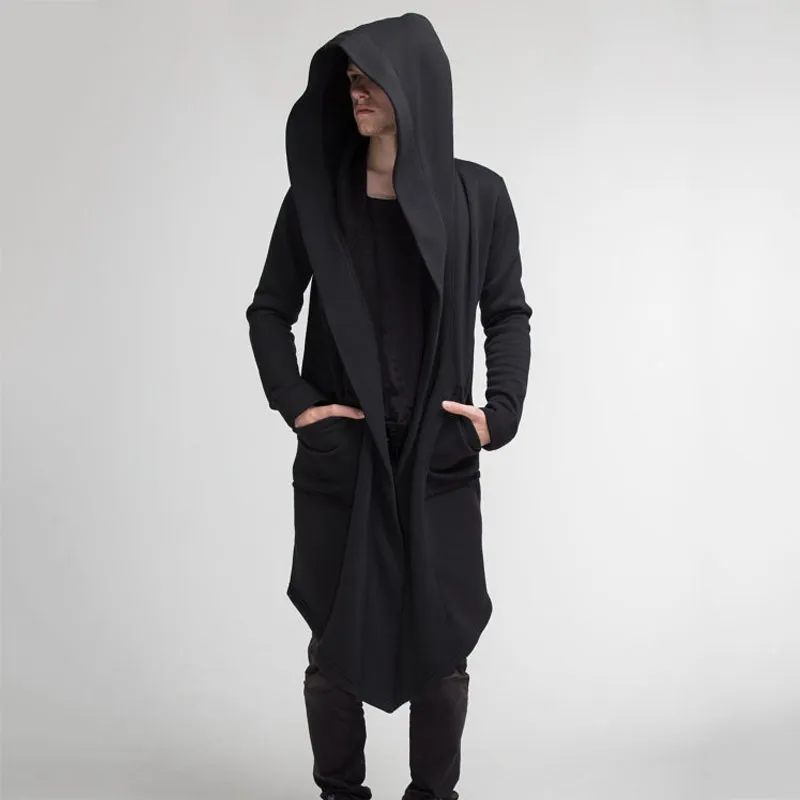 Chaqueta con capucha tipo hipe estilo trench