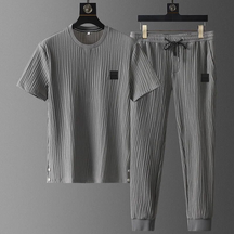 Conjunto de Dos Piezas de Seda Hype Ice