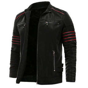 Chaqueta de Cuero Apollo Wolverine