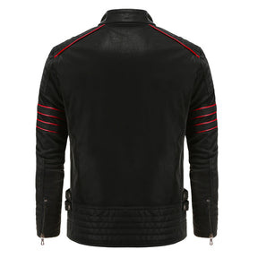 Chaqueta de Cuero Apollo Wolverine