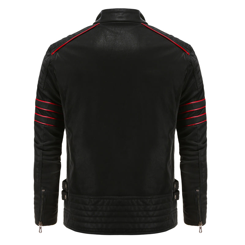Chaqueta de Cuero Apollo Wolverine