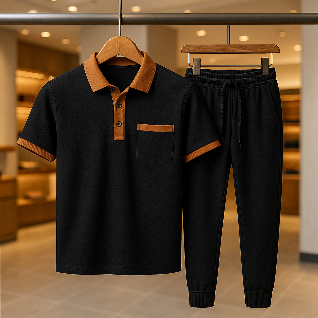 Conjunto de Polo Rustline