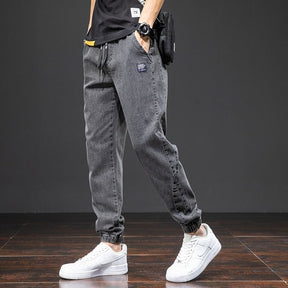 Pantalones jogger premium de mezclilla Hype