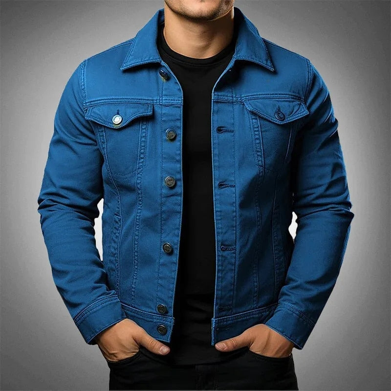 Chaqueta Hype de mezclilla resistente