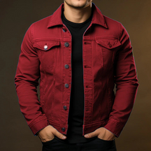 Chaqueta de mezclilla Hudson