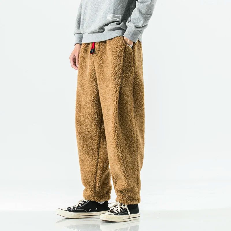 Pantalones deportivos de lana de oveja York