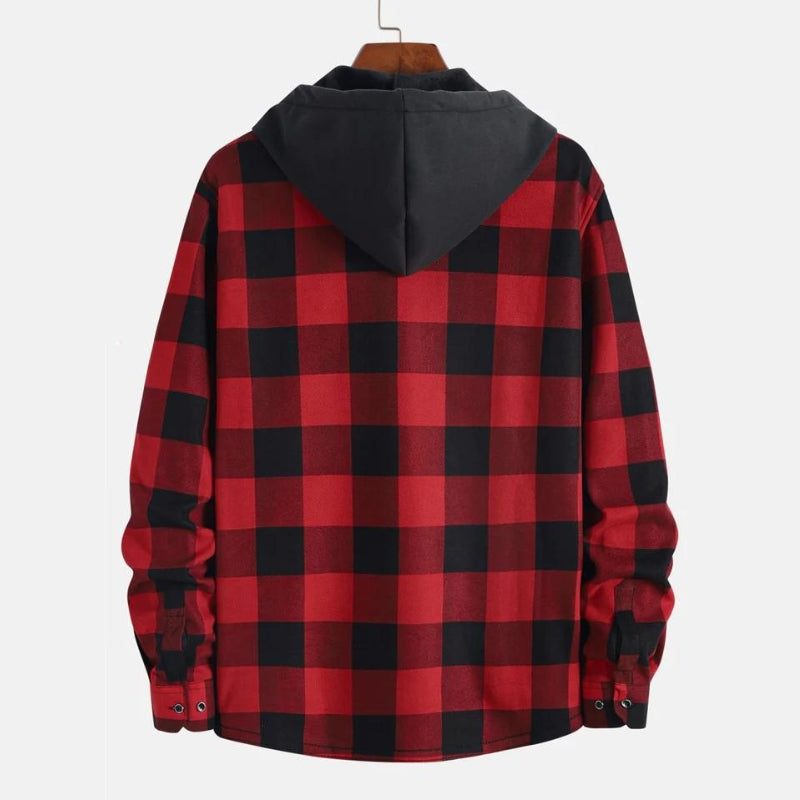 Chaqueta de franela de felpa Timberland