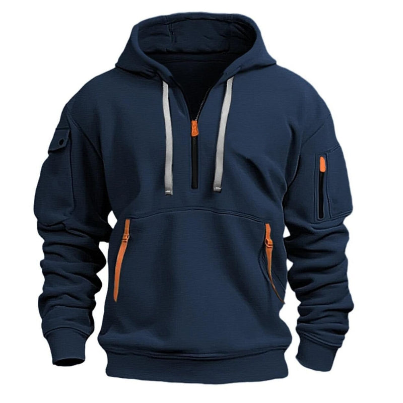 Sudadera con capucha táctica Hype